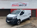 2018 OPEL VIVARO NEW CVRT WARRANTY DELIVERY