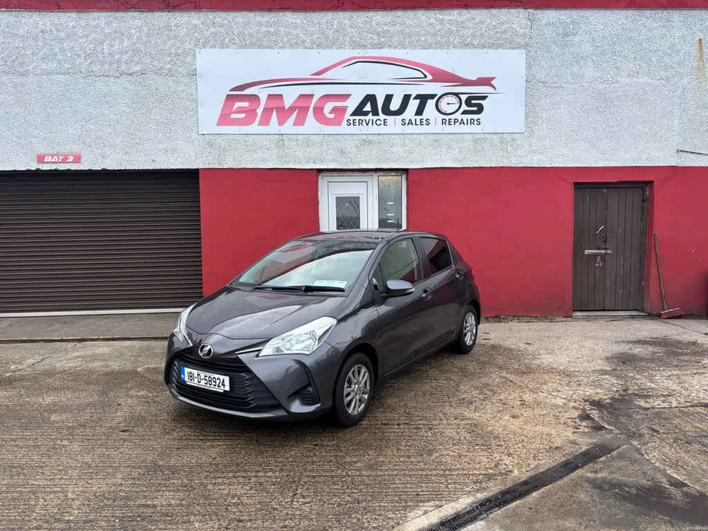 TOYOTA YARIS/VITZ 2018 AUTOMATIC WARRANTY