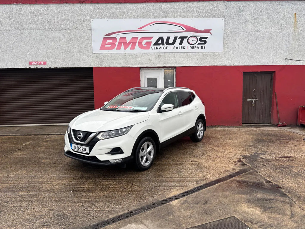 2018 NISSAN QASHQAI LOW KS DELIVERY