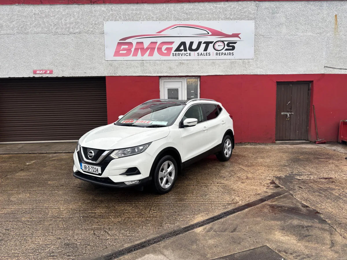 2018 NISSAN QASHQAI LOW KS DELIVERY