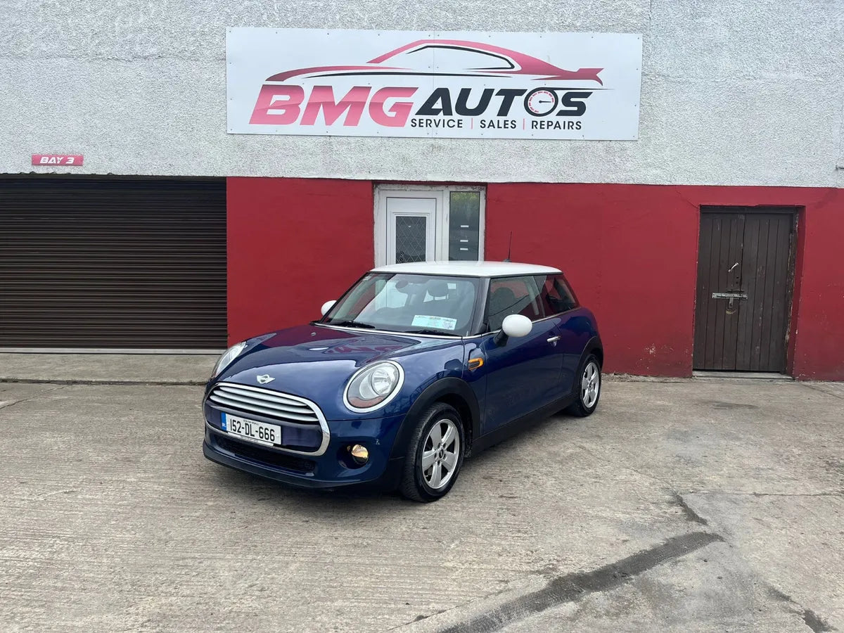 Mini Cooper 2015 NEW NCT NATIONWIDE DELIVERY WARRANTY