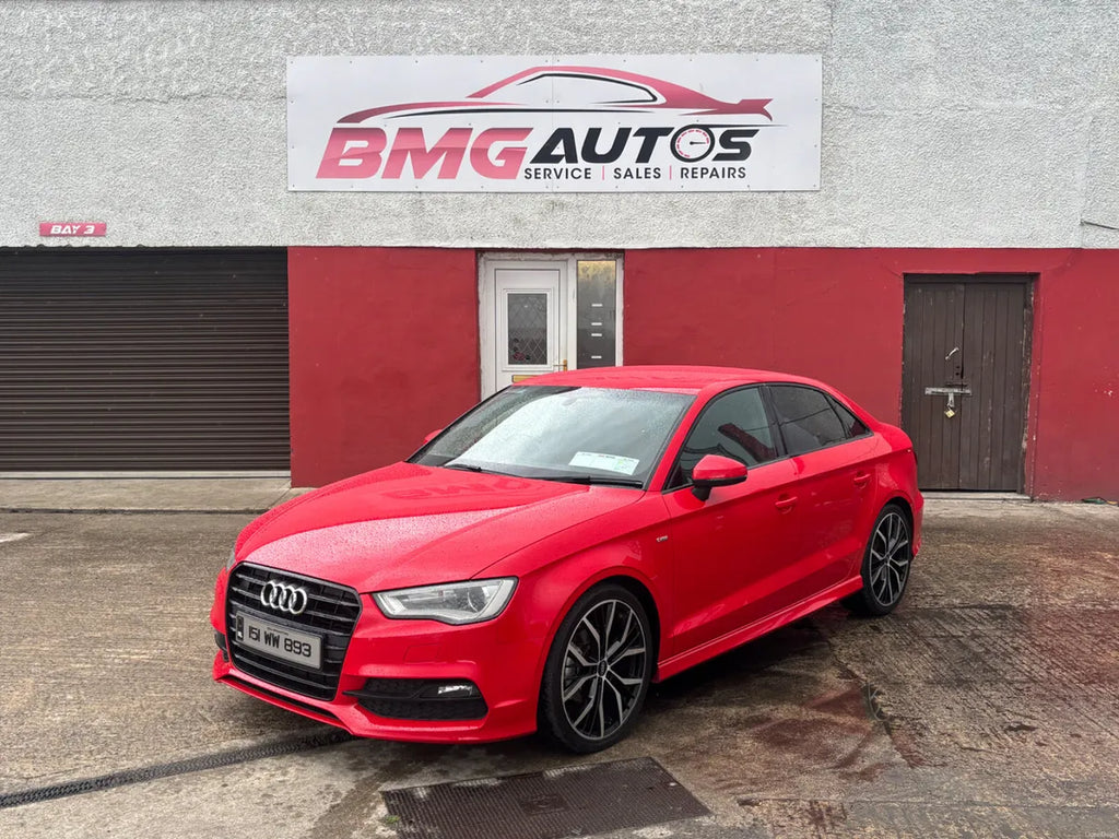 Audi A3 2015 SLINE WARRANTY DELIVERY