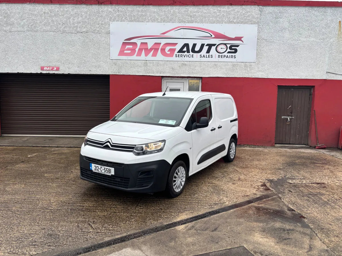 CITROEN BERLINGO 2021 DELIVERY FINANCE WARRANTY