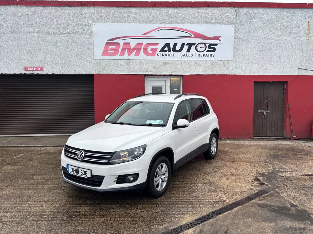2013 VOLKSWAGEN TIGUAN DELIVERY WARRANTY