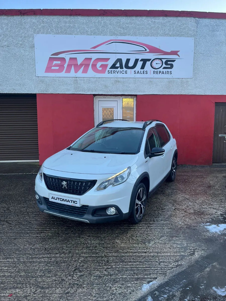 2017 PEUGEOT 2008 AUTOMATIC FINANCE DELIVERY