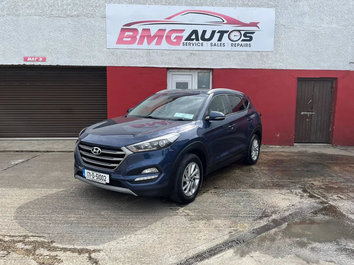 Hyundai Tucson 2017 Warranty Nationwide Delivery Finance