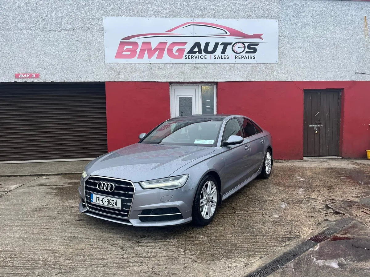 2017 AUDI A6 SLINE FINANCE WARRANTY DELIVERY