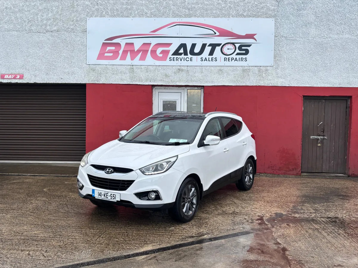 HYUNDAI IX352014  new NCT warranty