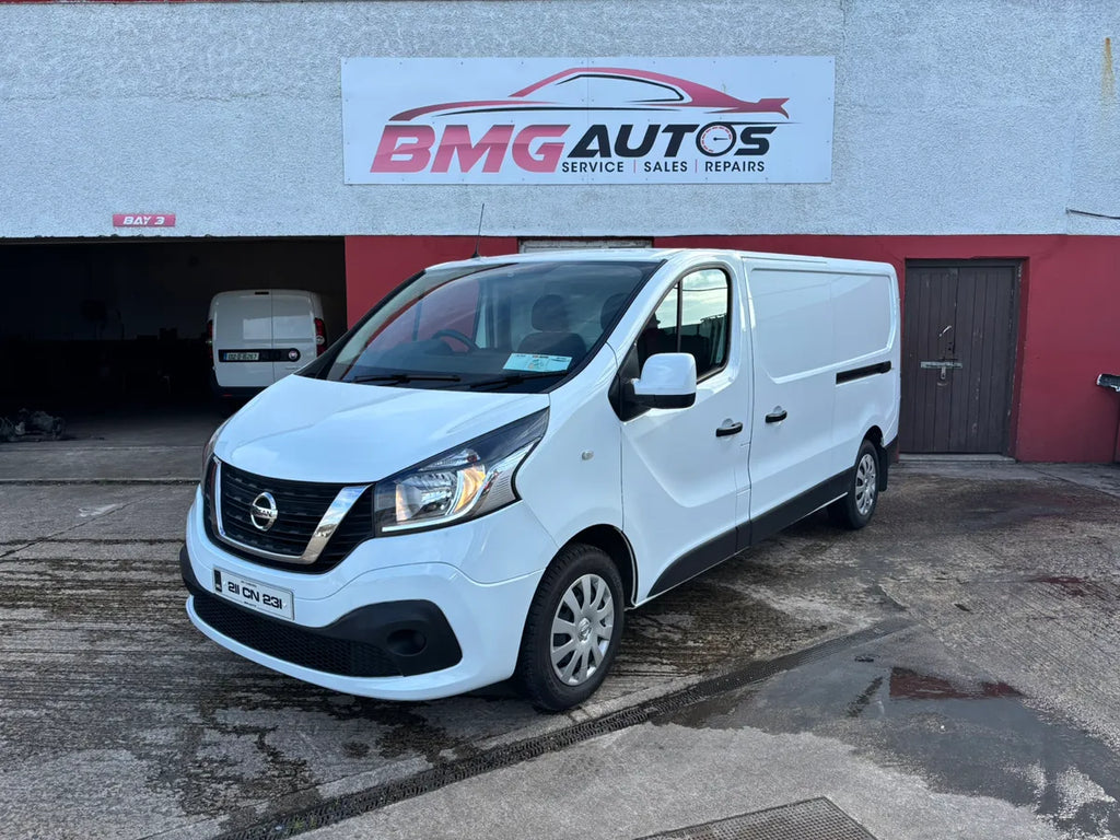 2021 NISSAN/RENAULT TRAFFIC 2.0 Finance Warranty