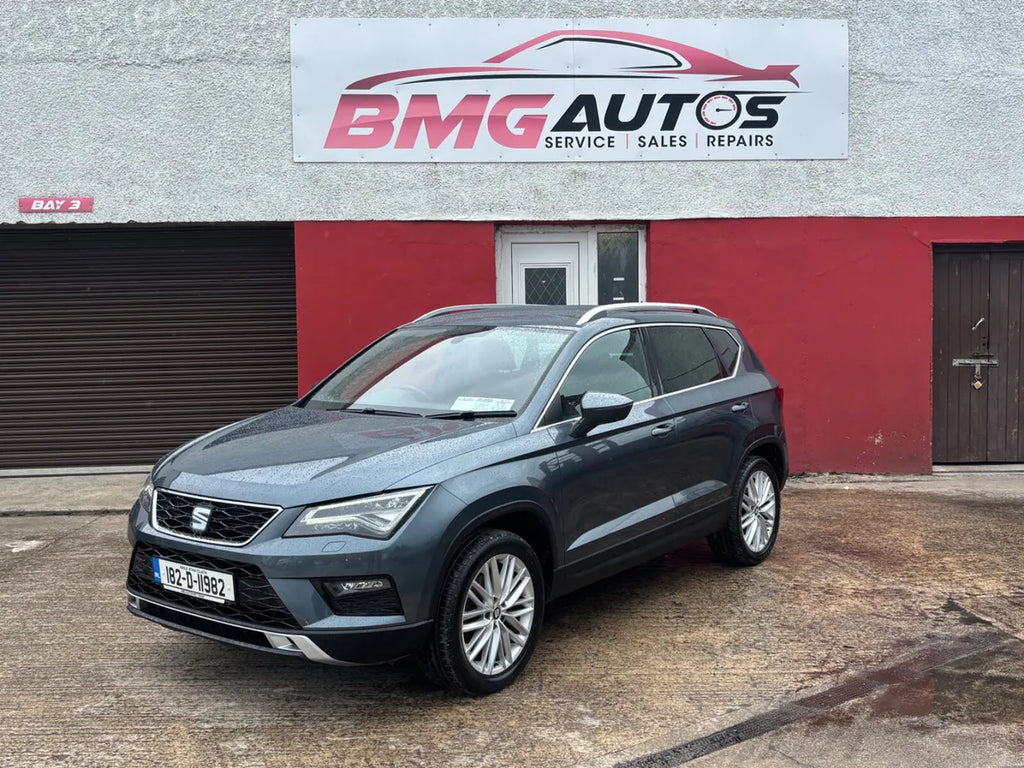 SEAT Ateca 2018 4x4 nationwide delivery warranty