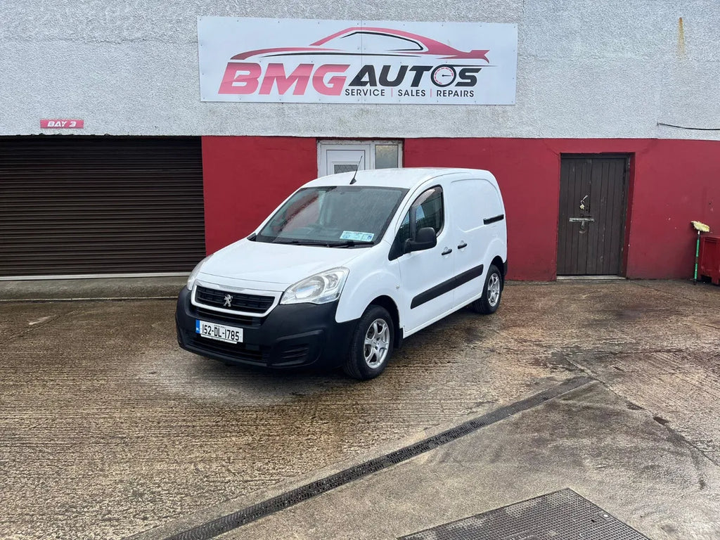 2015 PEUGEOT PARTHER NEW CVRT WARRANTY DELIVERY