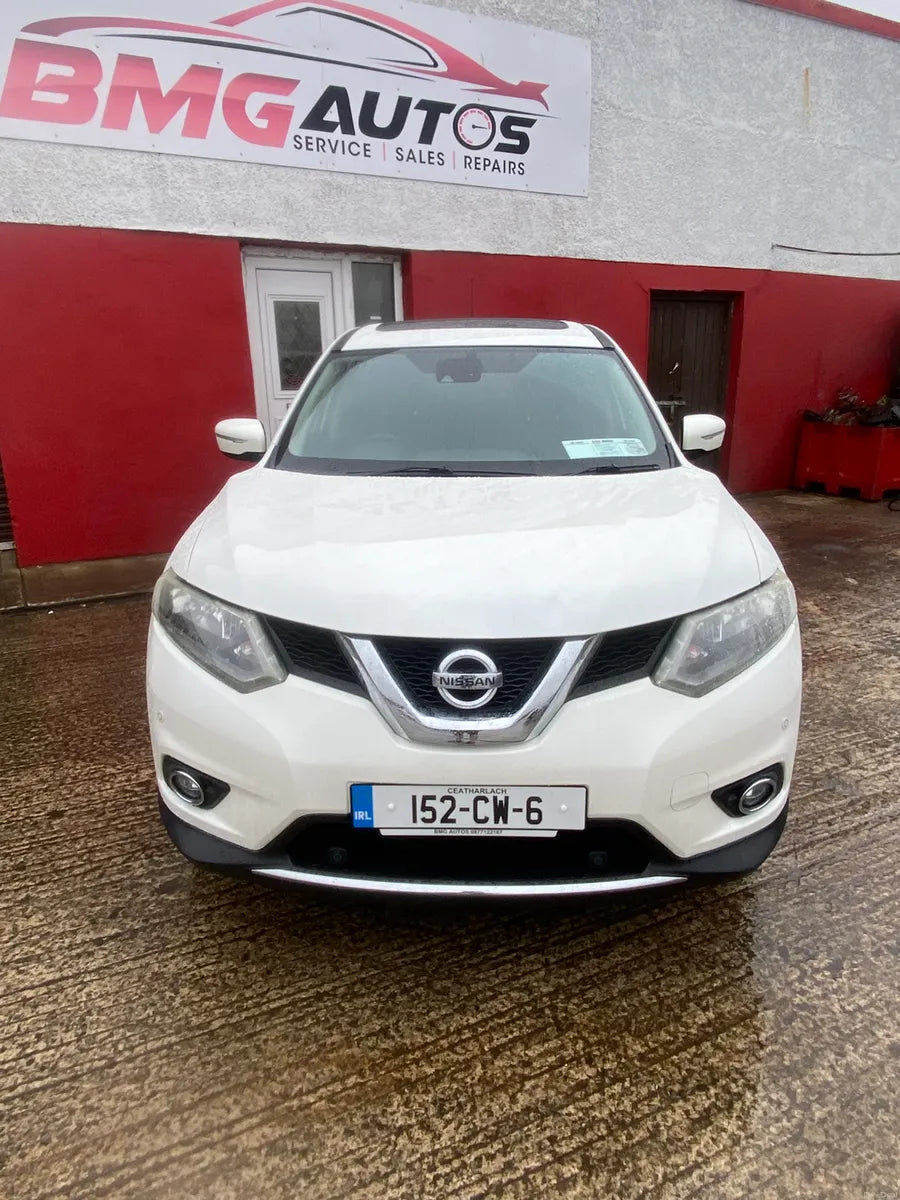 2015 NISSAN X TRAIL 7 seater