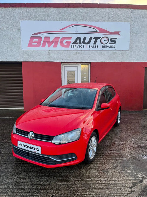 2016 VOLKSWAGEN POLO RED AUTOMATIC LOW KS