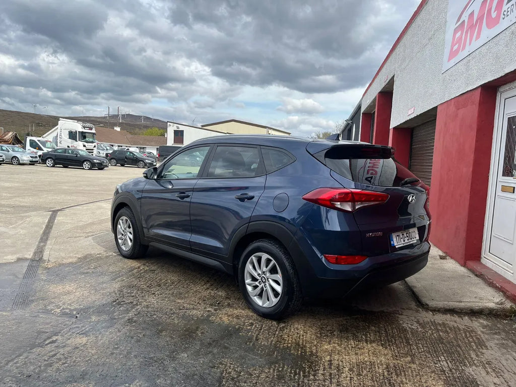 Hyundai Tucson 2017 Warranty Nationwide Delivery Finance