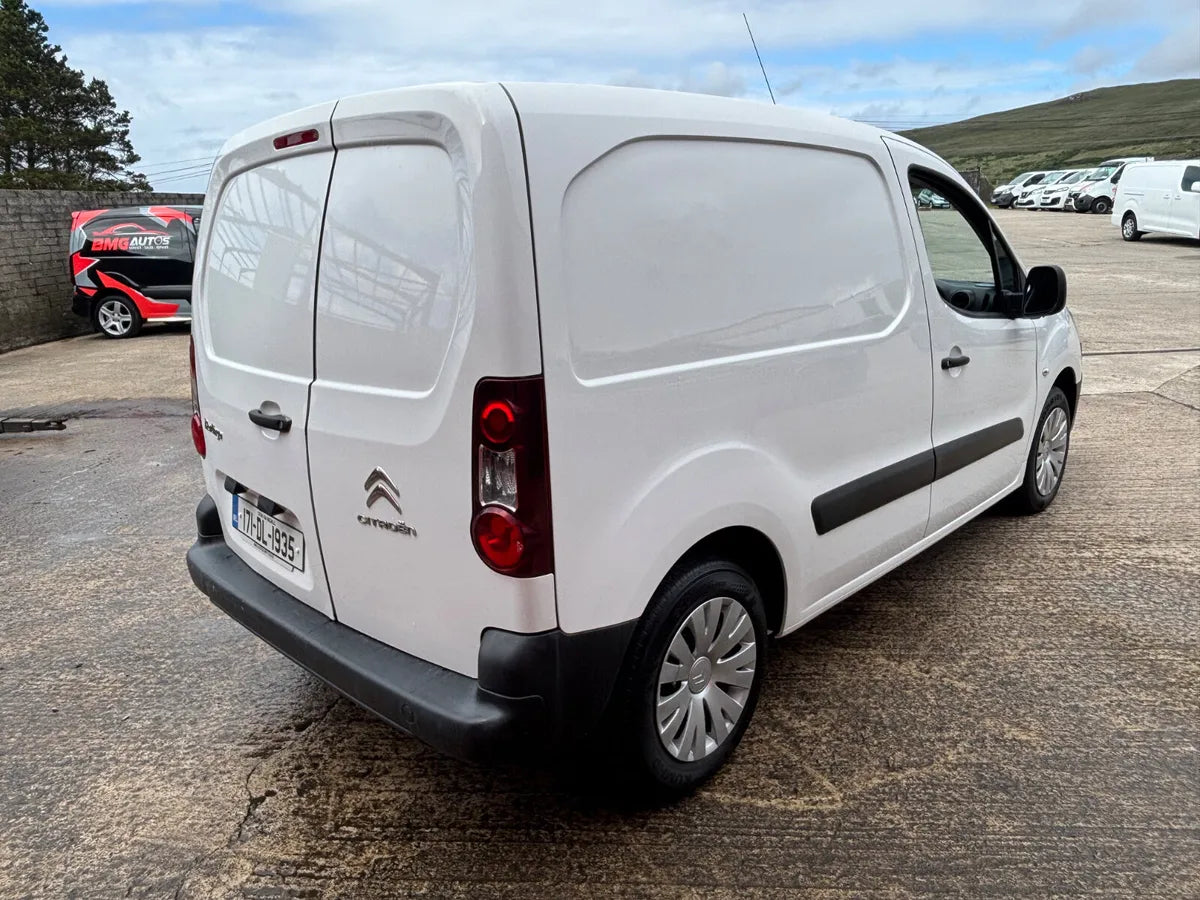 Citroen Berlingo 2017 new CVRT, delivery, and warranty.
