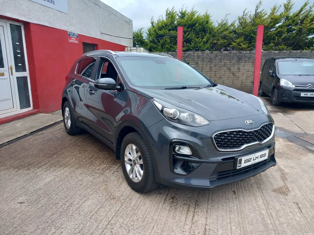 2019 KIA SPORTAGE FINANCE WARRANTY DELIVERY