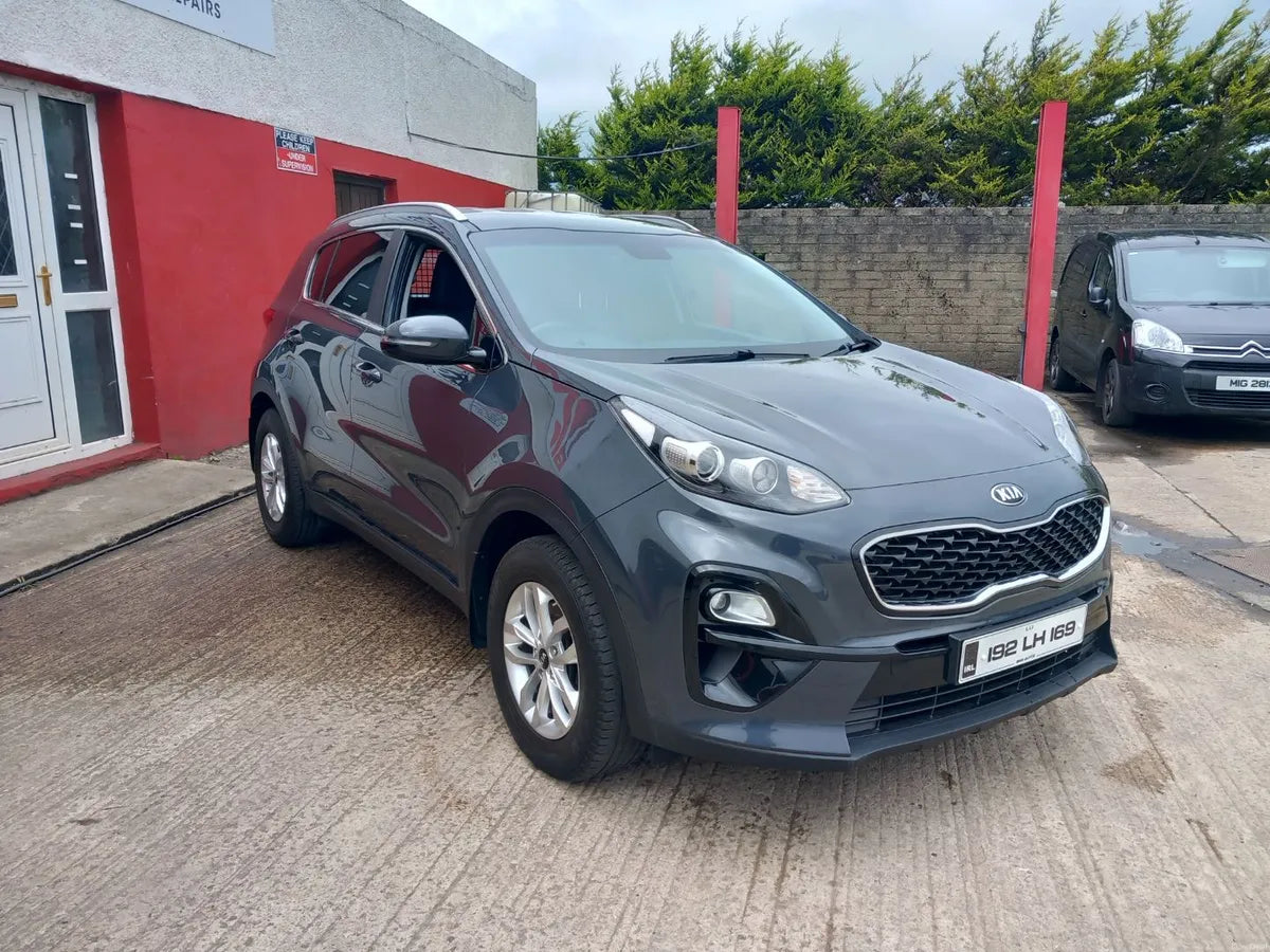 2019 KIA SPORTAGE FINANCE WARRANTY DELIVERY