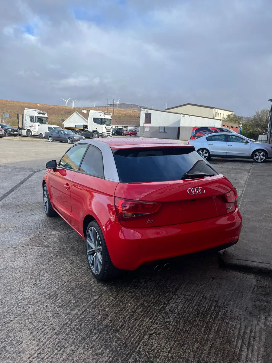 AUDI A1 2016 AUTOMATIC DELIVERY FINANCE