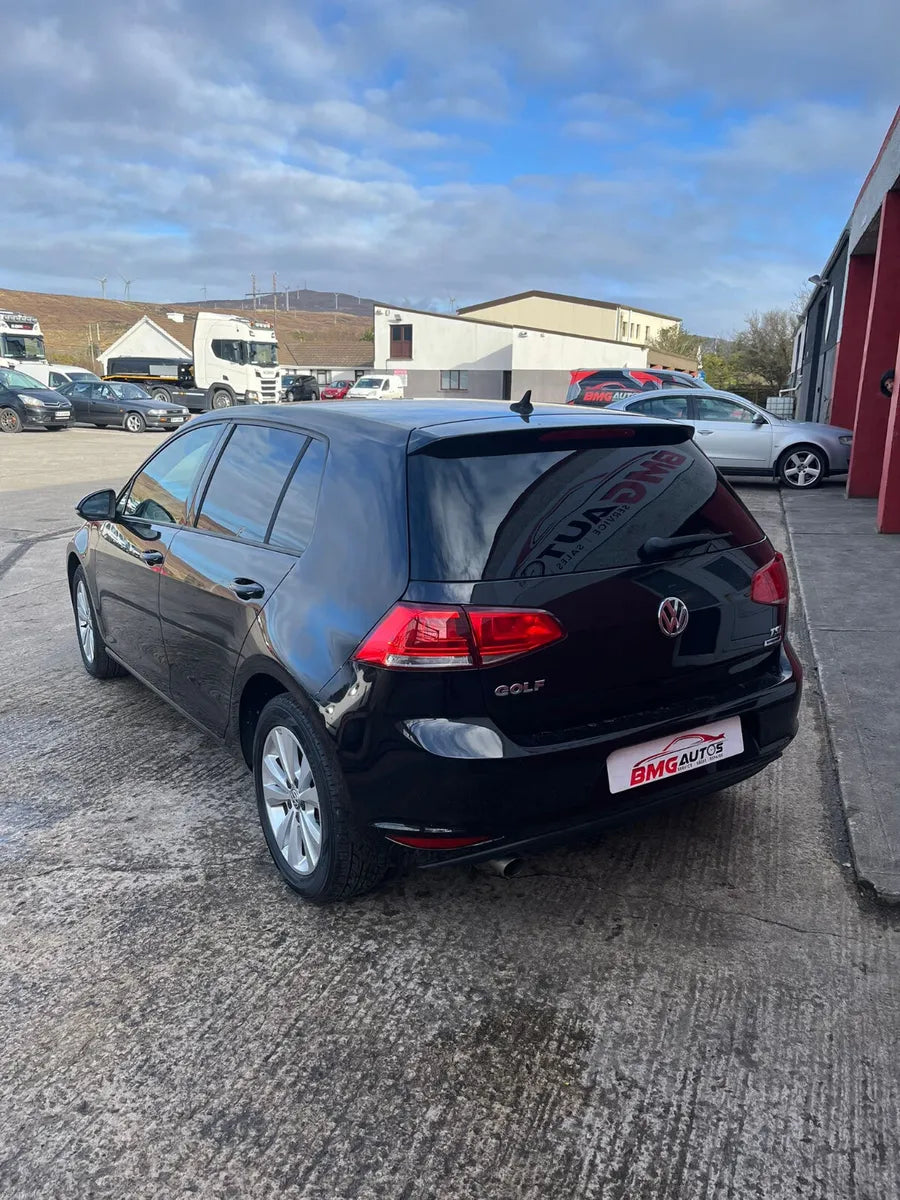 VOLKSWAGEN GOLF 2016 AUTOMATIC WARRANTY DELIVERY