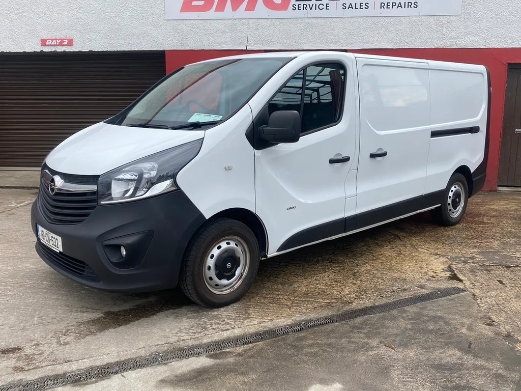 2018 OPEL VIVARO NEW CVRT WARRANTY DELIVERY