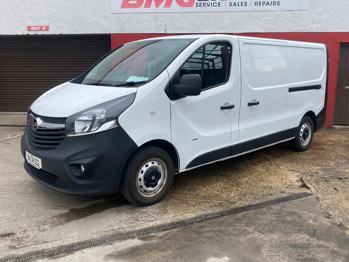 2018 OPEL VIVARO NEW CVRT WARRANTY DELIVERY