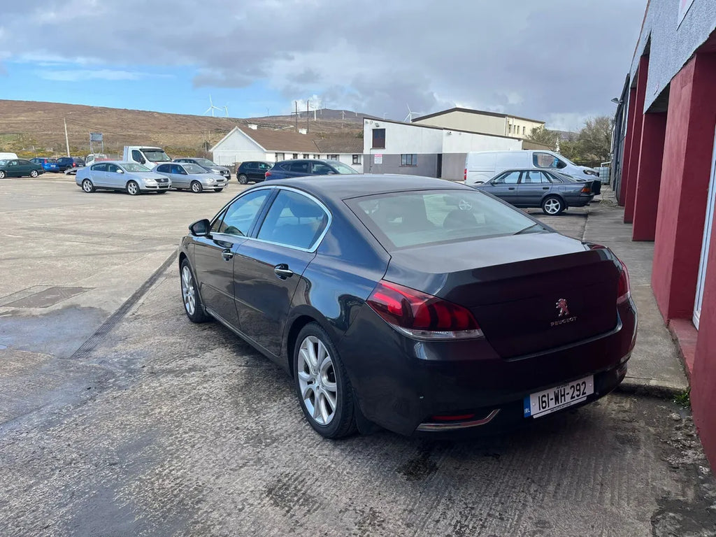 2016 Peugeot 508 NEW NCT DELIVERY WARRANTY