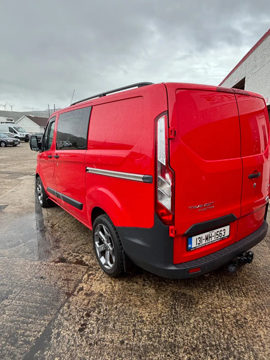 Ford Transit Custom 2013 Campervan Nationwide Delivery