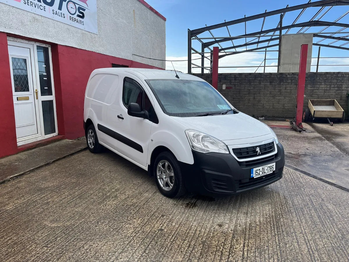 2015 PEUGEOT PARTHER NEW CVRT WARRANTY DELIVERY