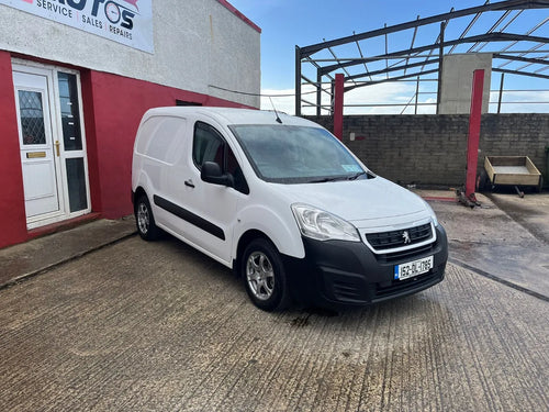 2015 PEUGEOT PARTHER NEW CVRT WARRANTY DELIVERY