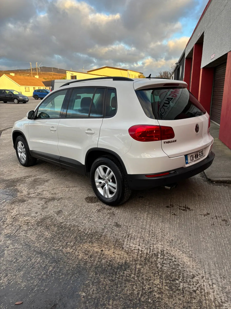 2013 VOLKSWAGEN TIGUAN DELIVERY WARRANTY
