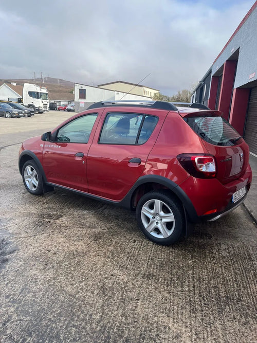 2016 DACIA STEPWAY 1.5 dci delivery warranty