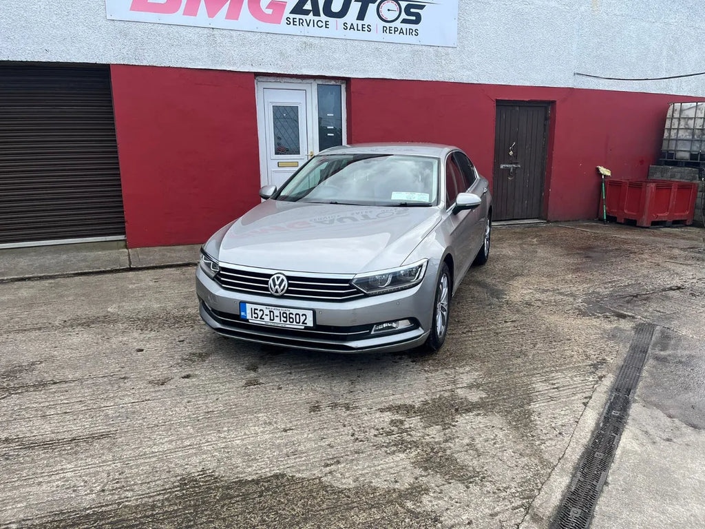 2015 VOLKSWAGEN PASSAT 2.0 HIGHLINE WARRANTY DELIVERY