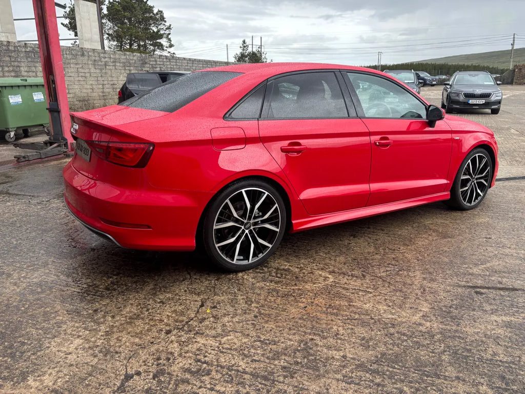 Audi A3 2015 SLINE WARRANTY DELIVERY