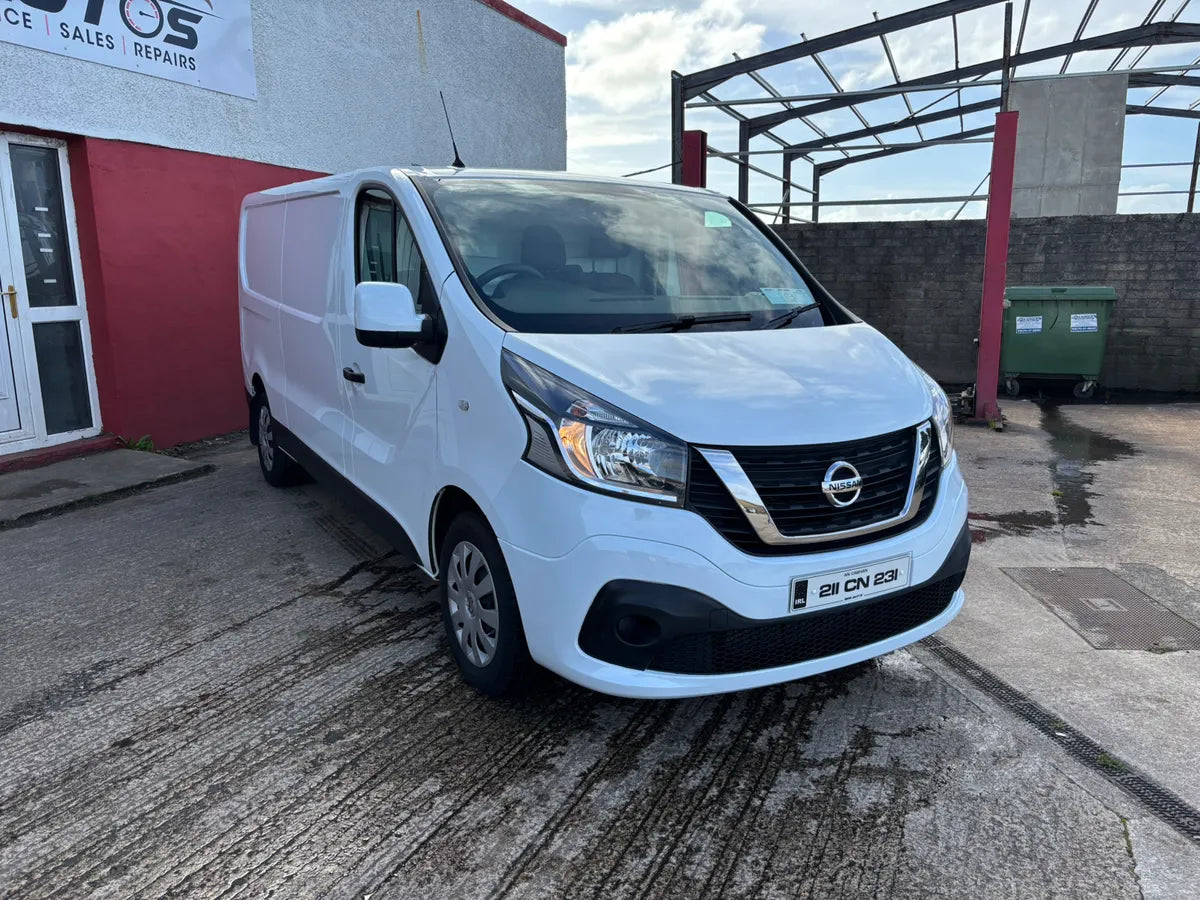2021 NISSAN/RENAULT TRAFFIC 2.0 Finance Warranty