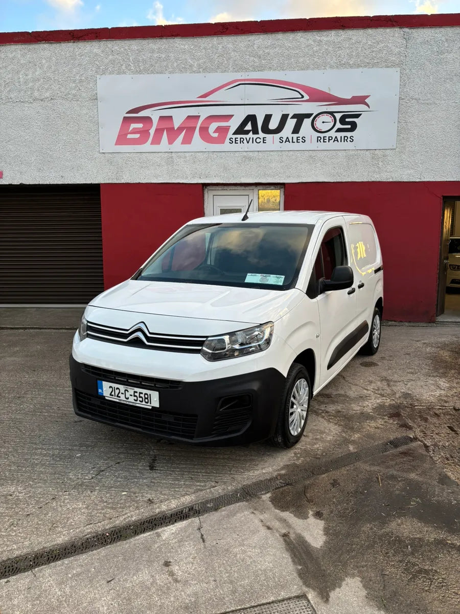 CITROEN BERLINGO 2021 DELIVERY FINANCE WARRANTY