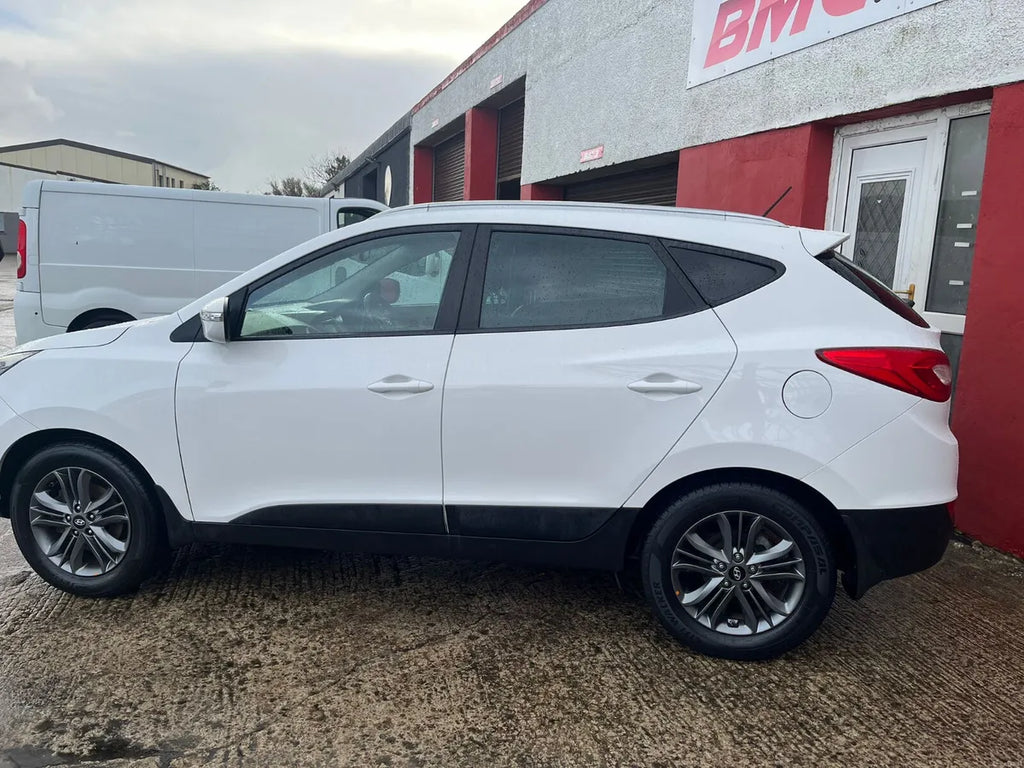 HYUNDAI IX352014  new NCT warranty