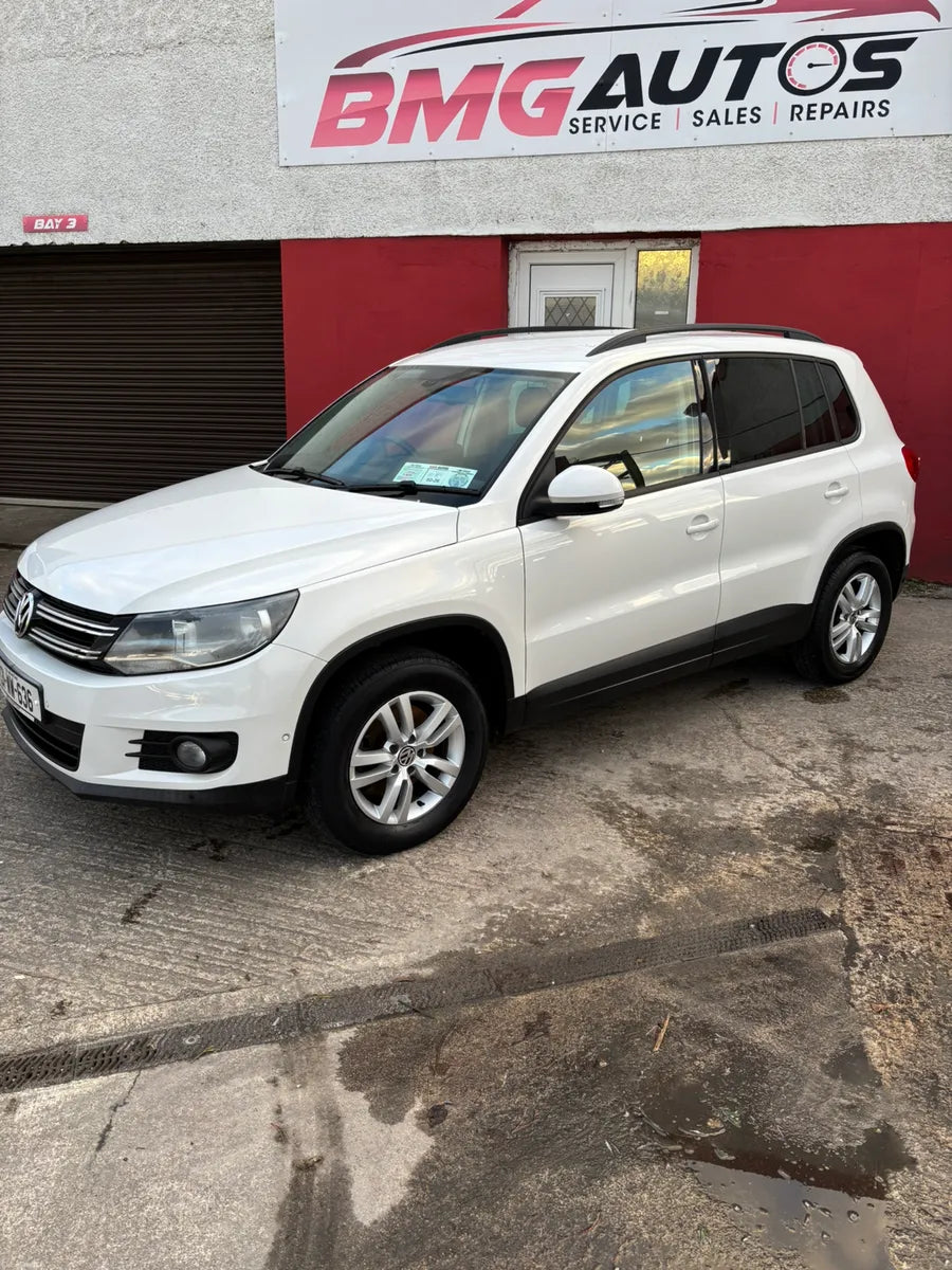 2013 VOLKSWAGEN TIGUAN DELIVERY WARRANTY