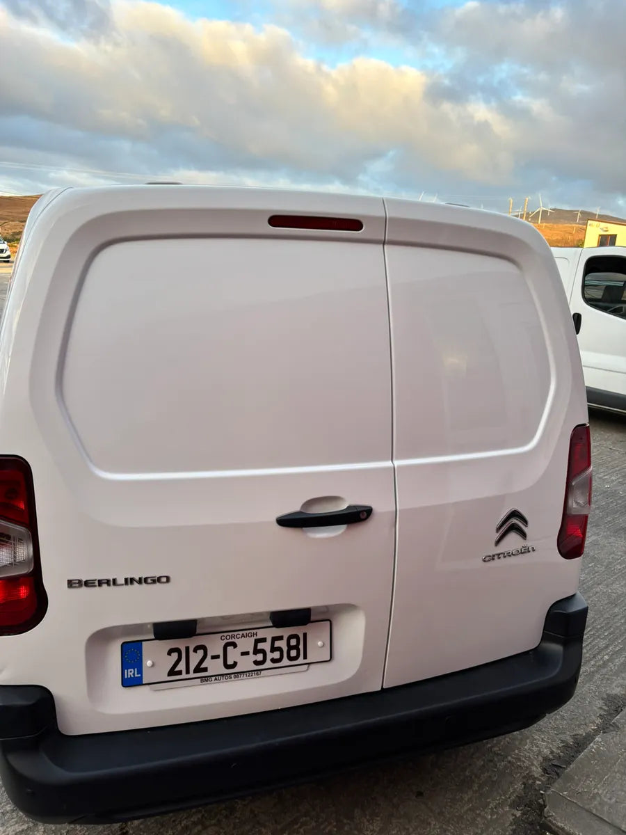 CITROEN BERLINGO 2021 DELIVERY FINANCE WARRANTY