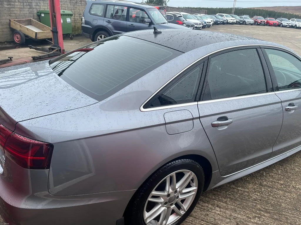 2017 AUDI A6 SLINE FINANCE WARRANTY DELIVERY