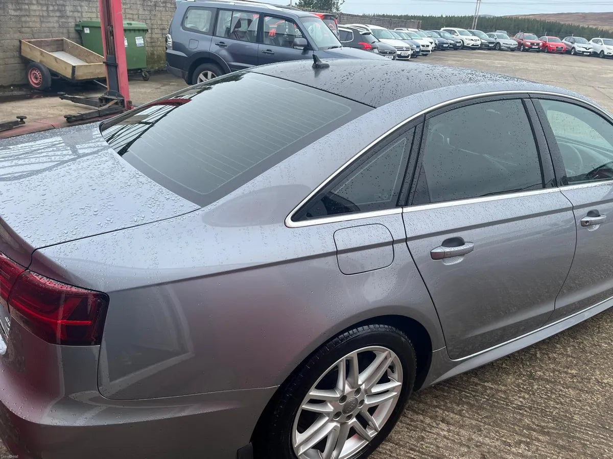 2017 AUDI A6 SLINE FINANCE WARRANTY DELIVERY