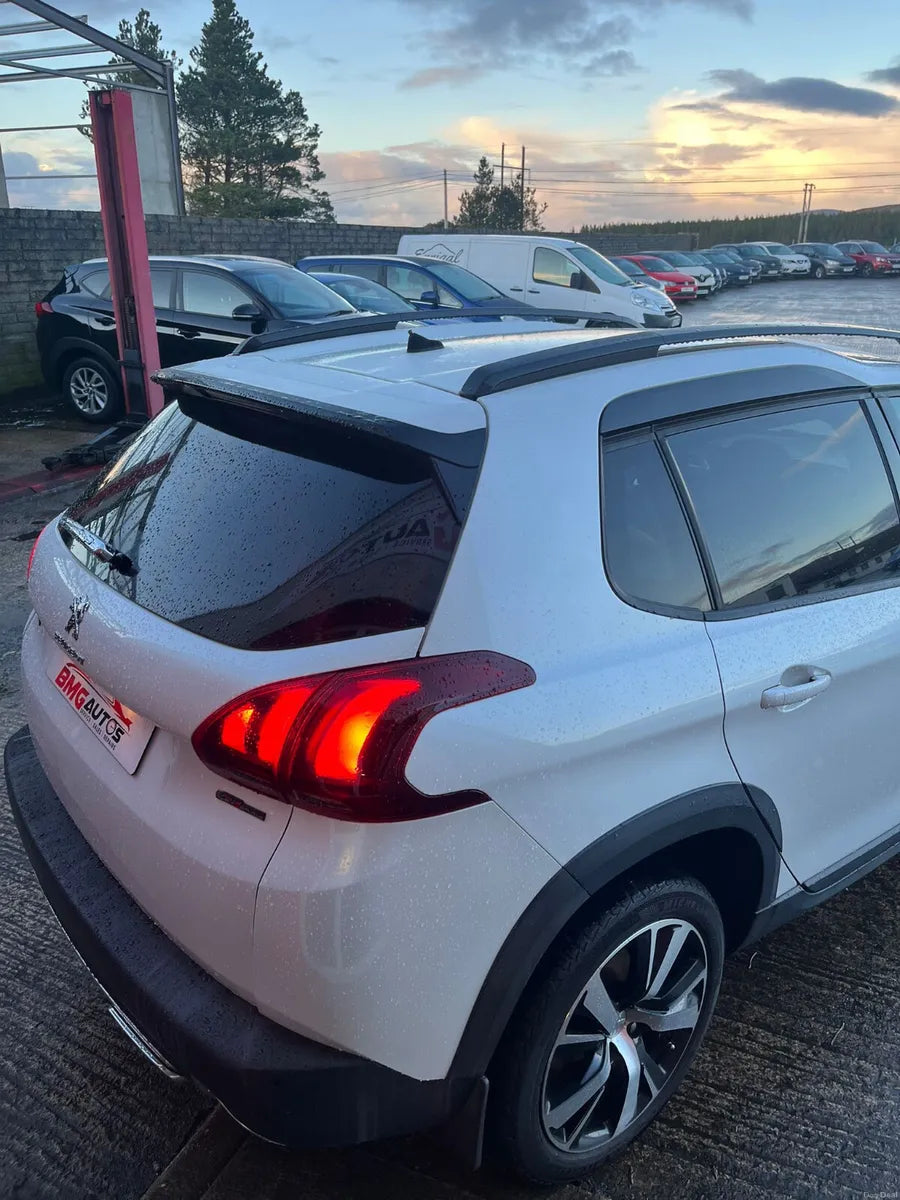 2017 PEUGEOT 2008 AUTOMATIC FINANCE DELIVERY