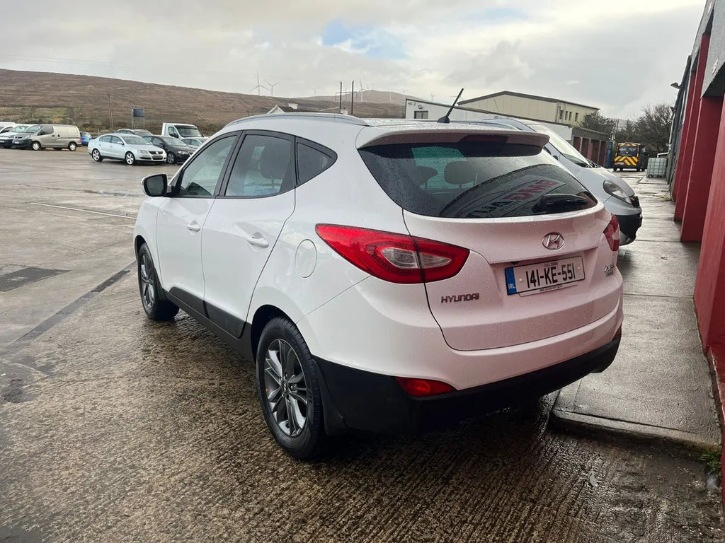 HYUNDAI IX352014  new NCT warranty