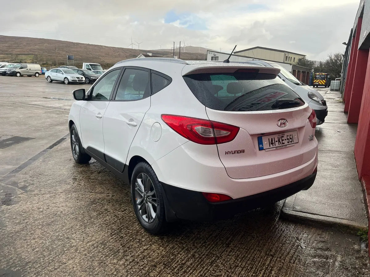 HYUNDAI IX352014  new NCT warranty