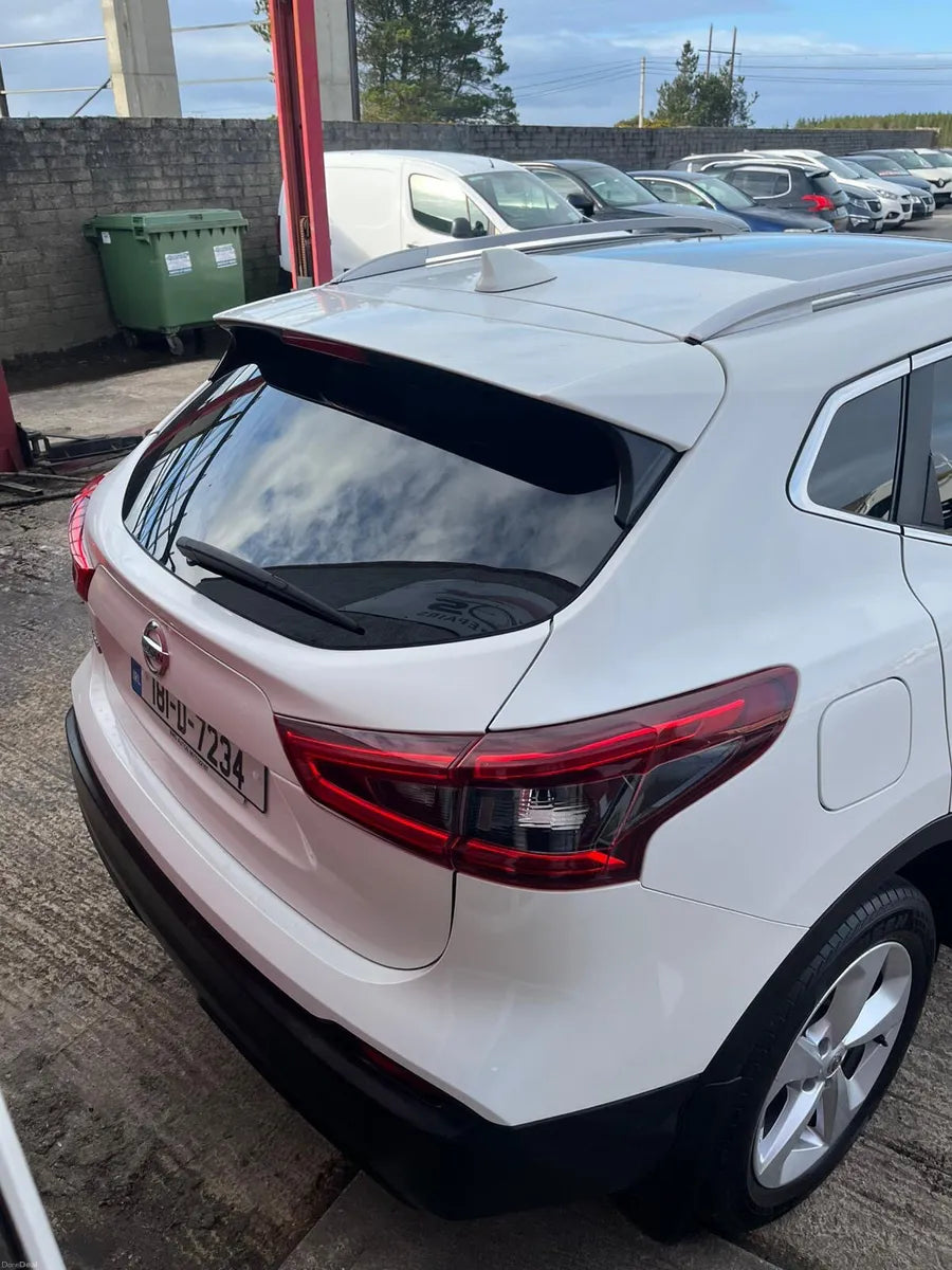 2018 NISSAN QASHQAI LOW KS DELIVERY