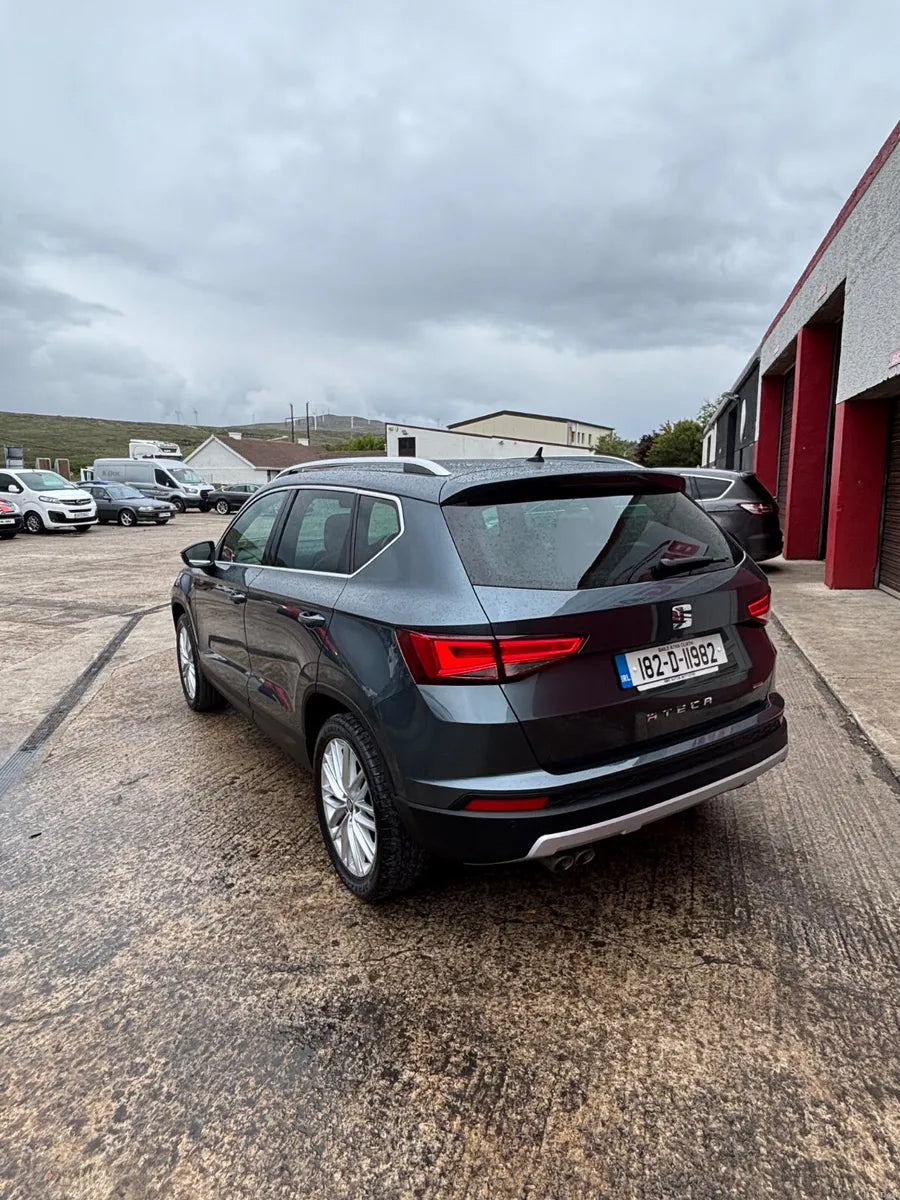 SEAT Ateca 2018 4x4 nationwide delivery warranty