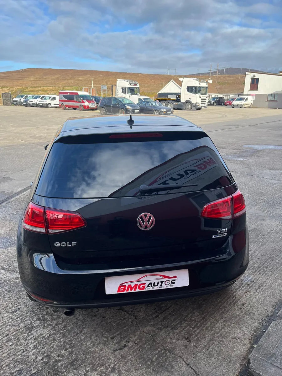 VOLKSWAGEN GOLF 2016 AUTOMATIC WARRANTY DELIVERY
