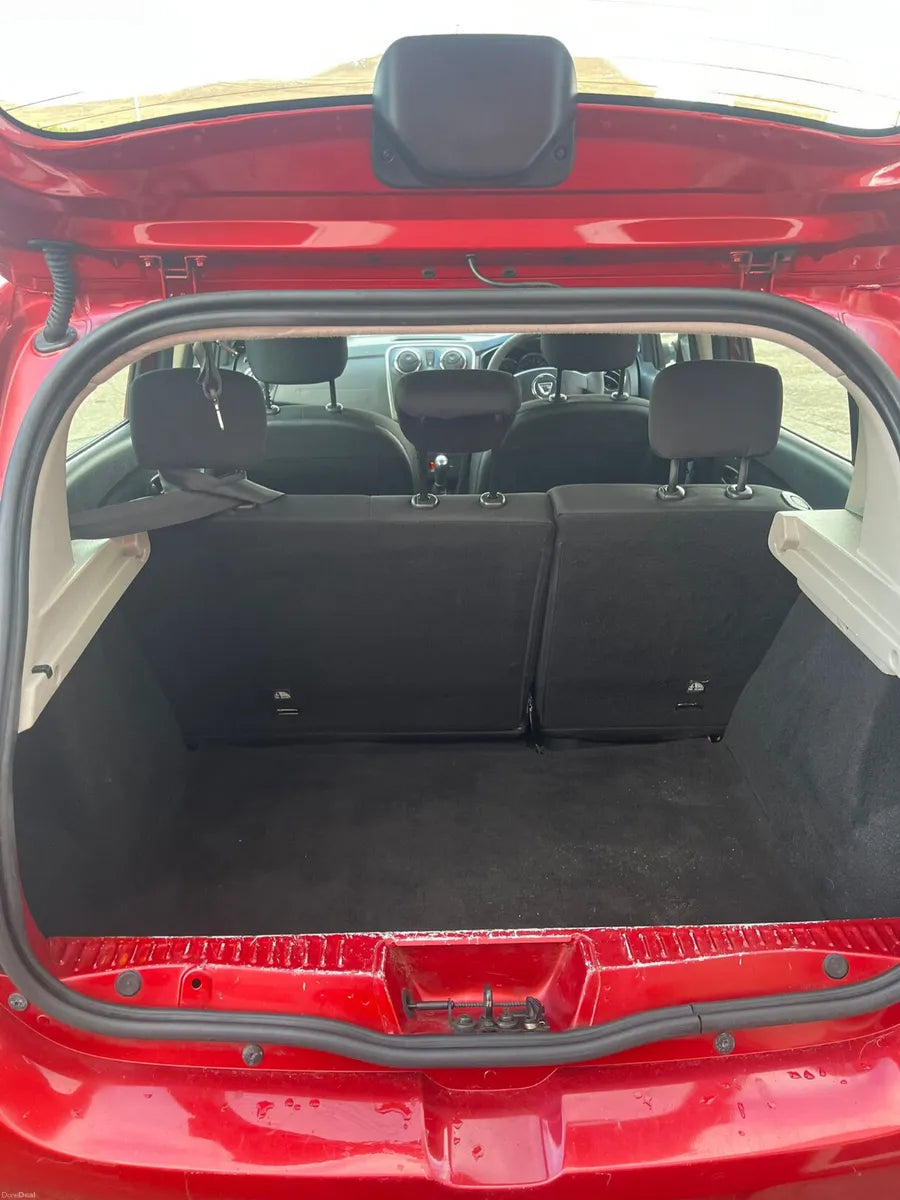 2016 DACIA STEPWAY 1.5 dci delivery warranty