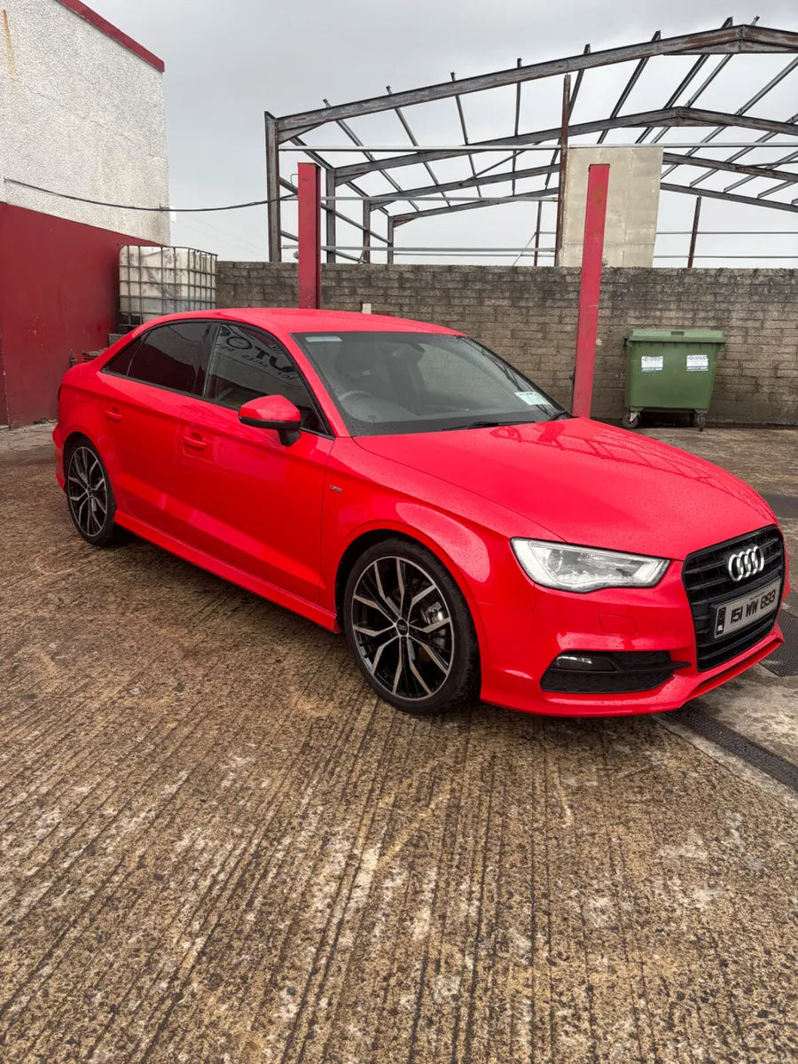 Audi A3 2015 SLINE WARRANTY DELIVERY