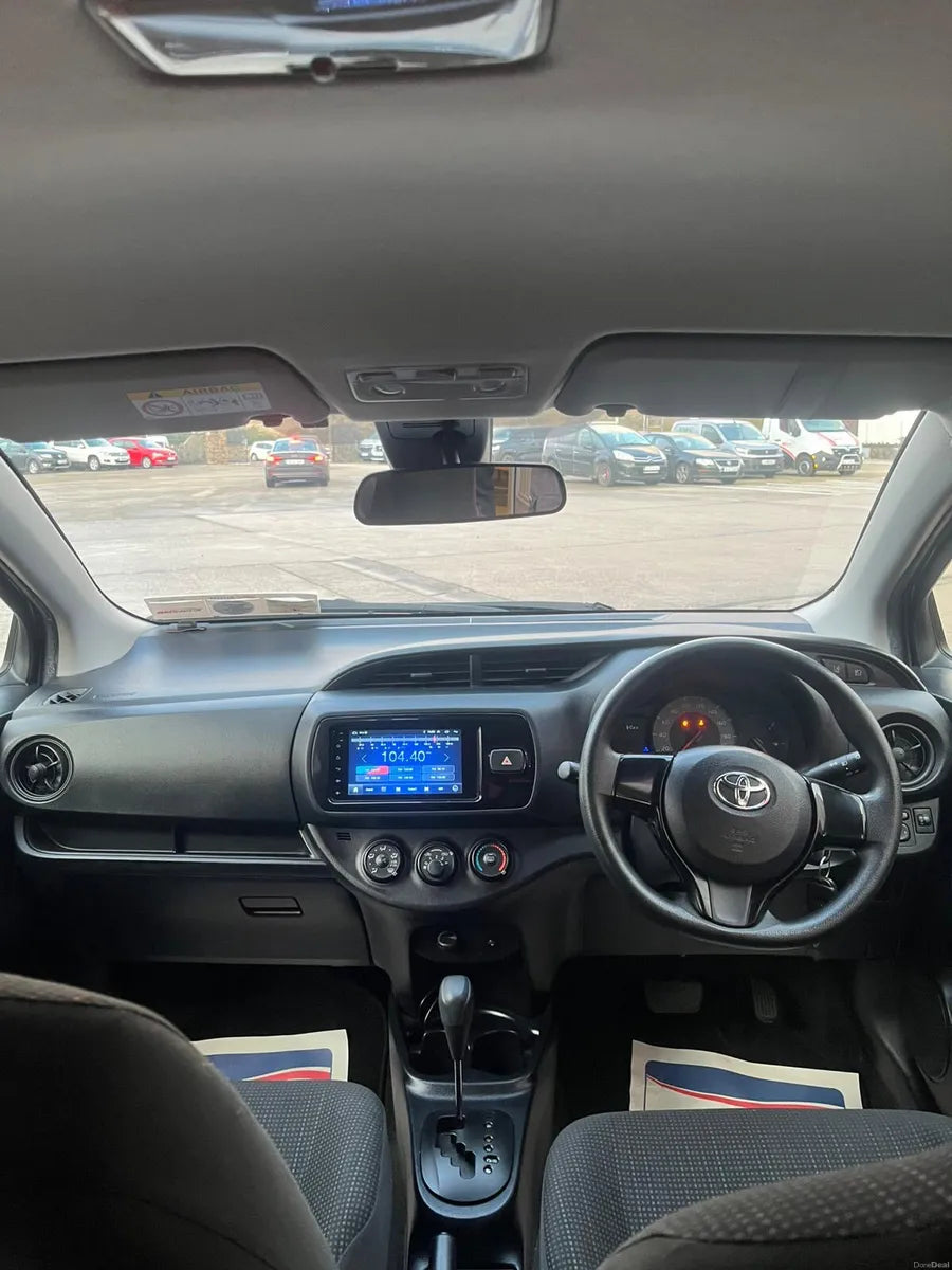 TOYOTA YARIS/VITZ 2018 AUTOMATIC WARRANTY