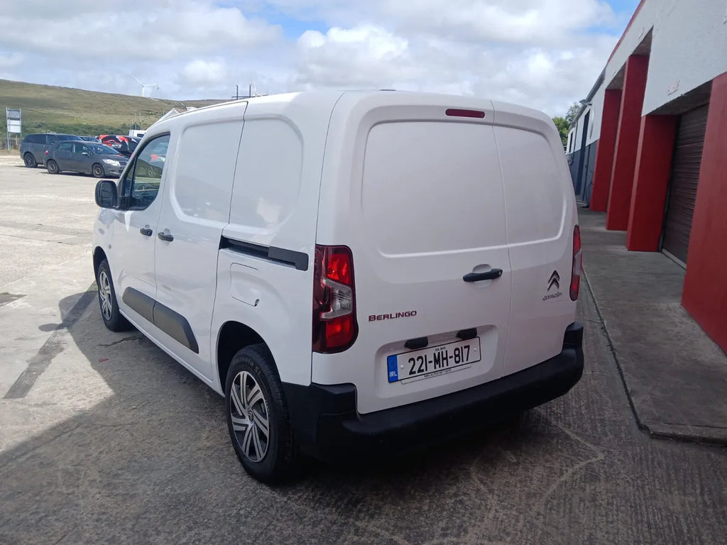 Citroen Berlingo 2022 free delivery new CVRT